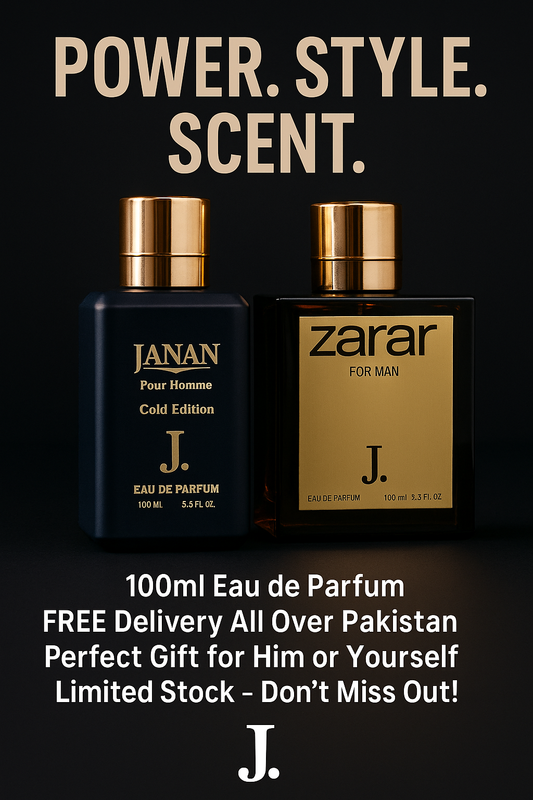 . "Limited Edition J. JANAN + ZARAR | Double the Confidence"